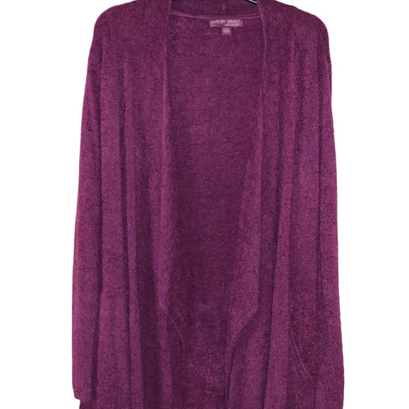 SOLD Barefoot Dreams cardigan cozy chic lite cardigan style 903 - Picture 4 of 4